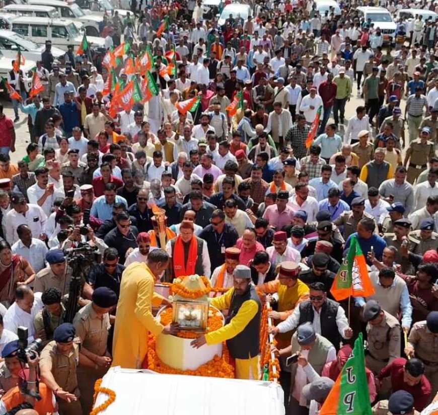 उत्तरकाशी में विश्वनाथ-शक्ति मंदिर कॉरिडोर का निर्माण: मुख्यमंत्री की महत्वपूर्ण घोषणा