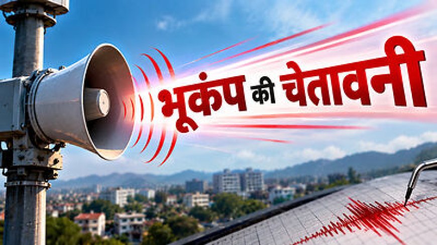 उत्तराखंड में आज 11:00 बजे भूकम्प सायरन की बजने की घोषणा, रहें सतर्क!