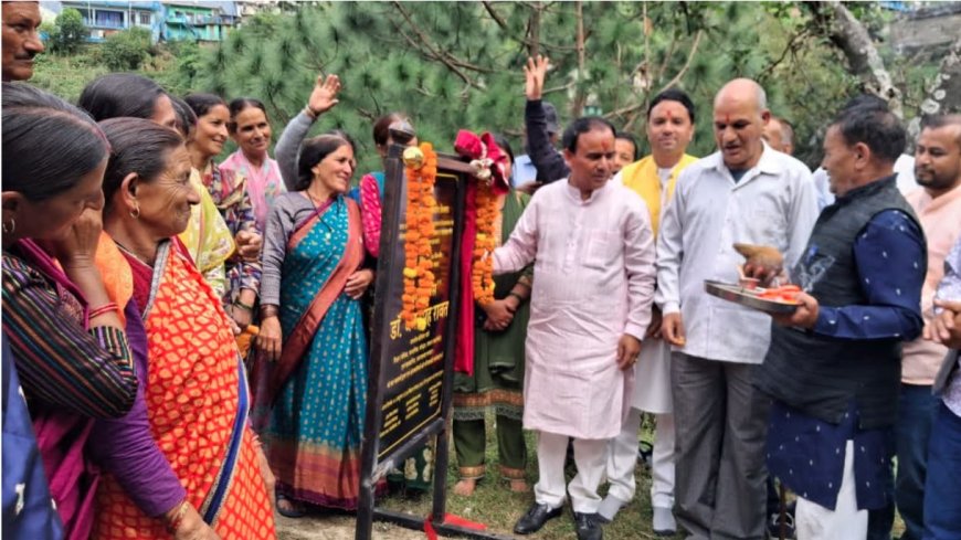 पाबौ क्षेत्र को मिला 16.18 करोड़ की योजनाओं का तोहफा: विकास की नई किरण