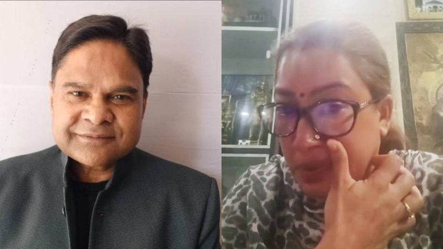 महिला एवं बाल विकास मंत्री ने पति पर जालसाजी और जान से मारने का आरोप लगाया