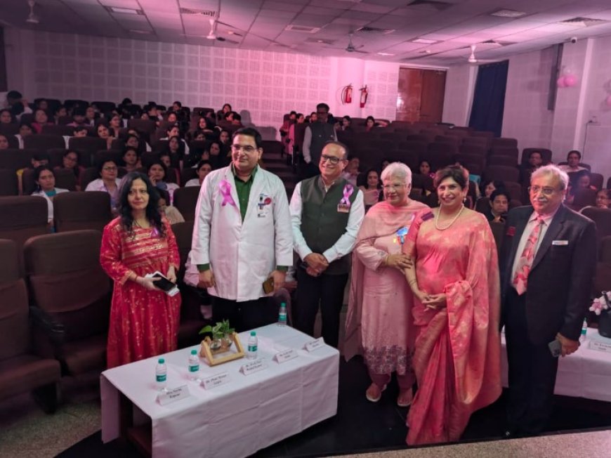 स्तन कैंसर विजेताओं ने दिया साहस और उम्मीद का प्रेरणादायक संदेश