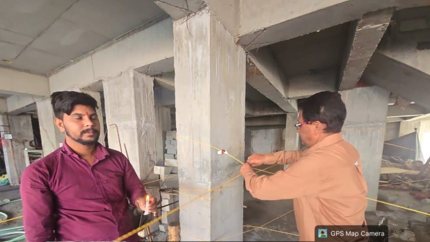 सेलाकुई में 20 बीघा प्लॉटिंग ध्वस्त की