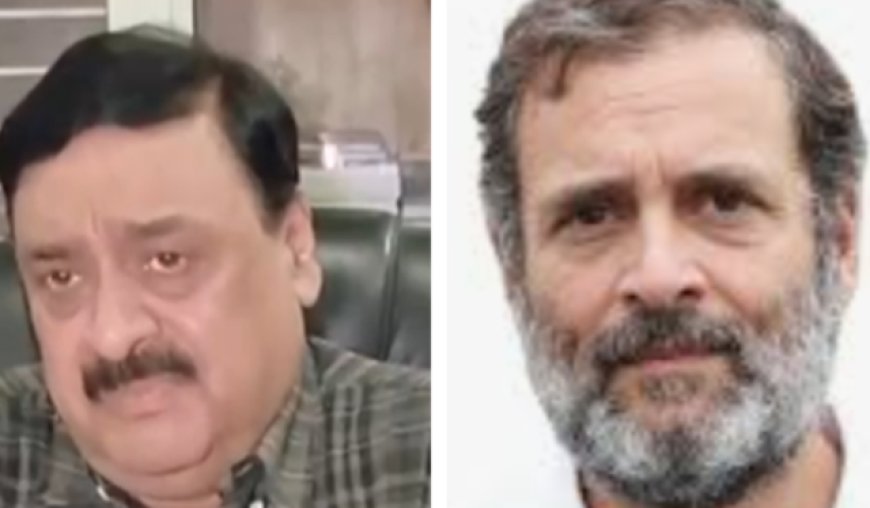 राहुल गांधी ने एक लाख करोड़ के निवेश पर उठाये सवाल