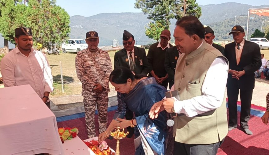 साथियों की जान बचाने के लिए मनीष ने प्राण न्योछावर किए