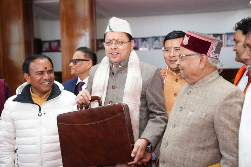 किसानों से धान-गेहूं खरीद के लिए 1,100 करोड़ रुपये, पर्वतीय कृषि को भी बजट में जगह।