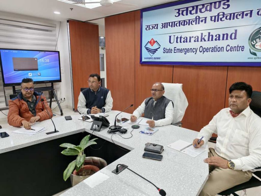 पांच जिलों में मौसम का अलर्ट, प्रशासन को सतर्क रहने के निर्देश।